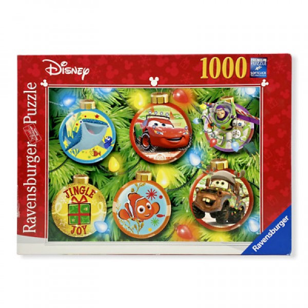 Disney, Świąteczny świat Disneya (1000el.)  - Sklep Art Puzzle